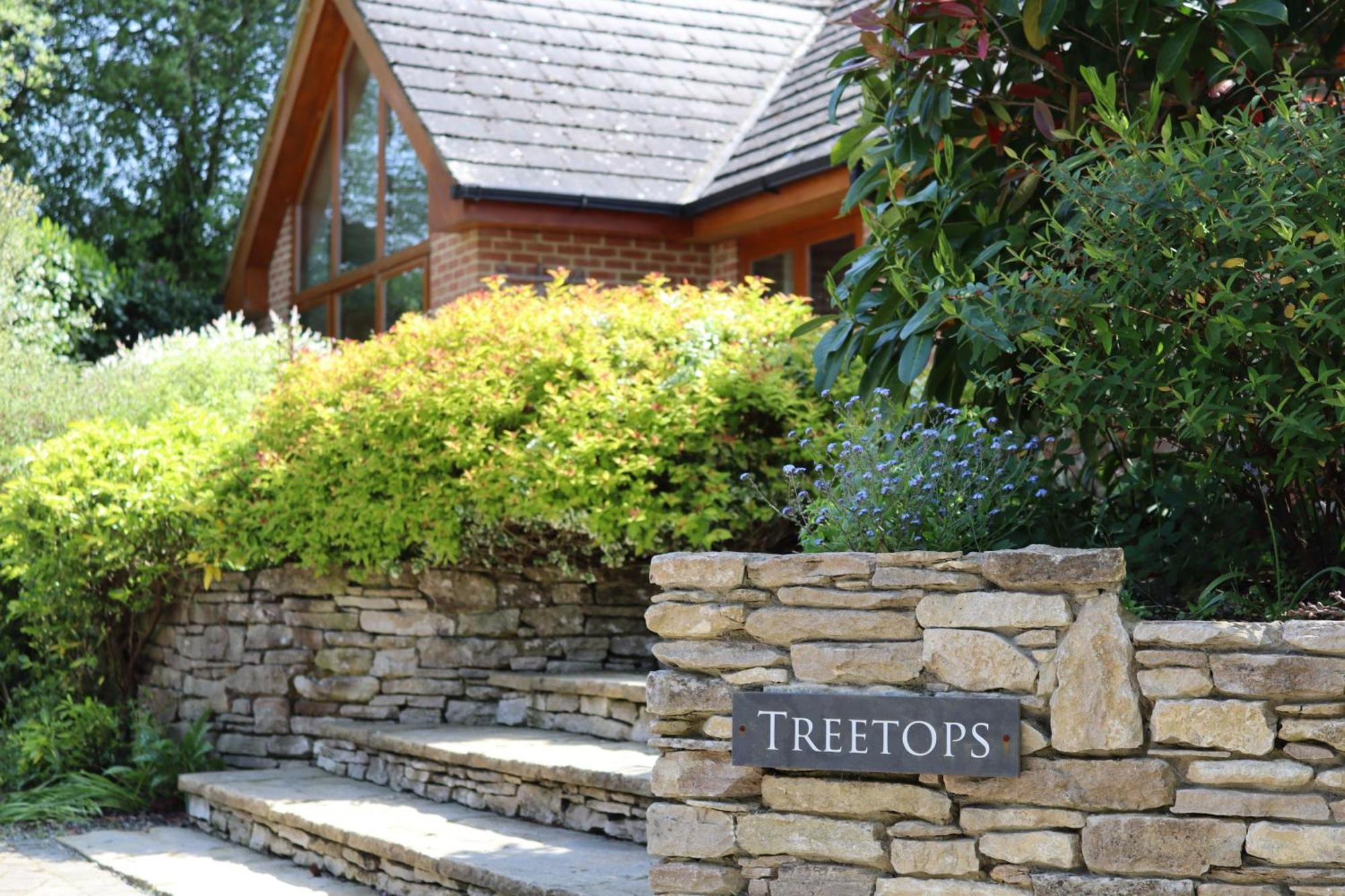 Treetops Vila Wimborne Minster Exterior foto